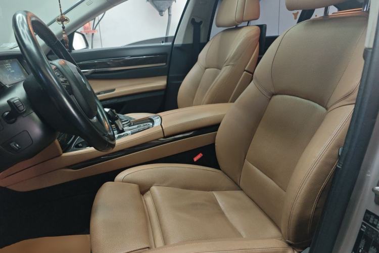 Used BMW 7 Series 2013 730Li Luxury Model Left Front Seat