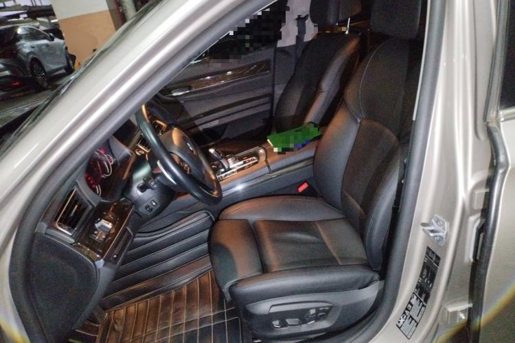 Used BMW 7 Series 2013 740Li xDrive Left Front Seat