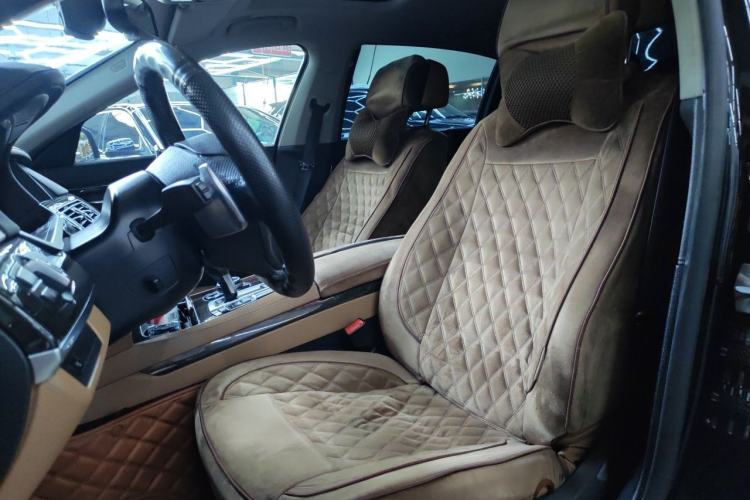 Used BMW 7 Series 2013 740Li Leading Model Left Front Seat
