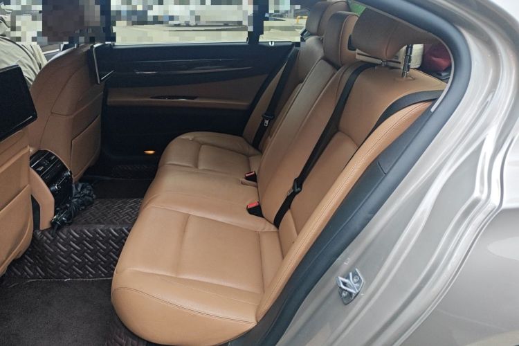 Used BMW 7 Series 2013 740Li Leading Model Left Rear Seat