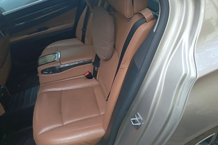 Used BMW 7 Series 2013 730Li Luxury Model Left Rear Seat