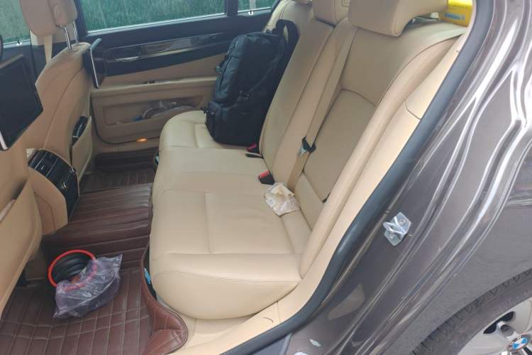 Used BMW 7 Series 2013 730Li Leading Model Left Rear Seat