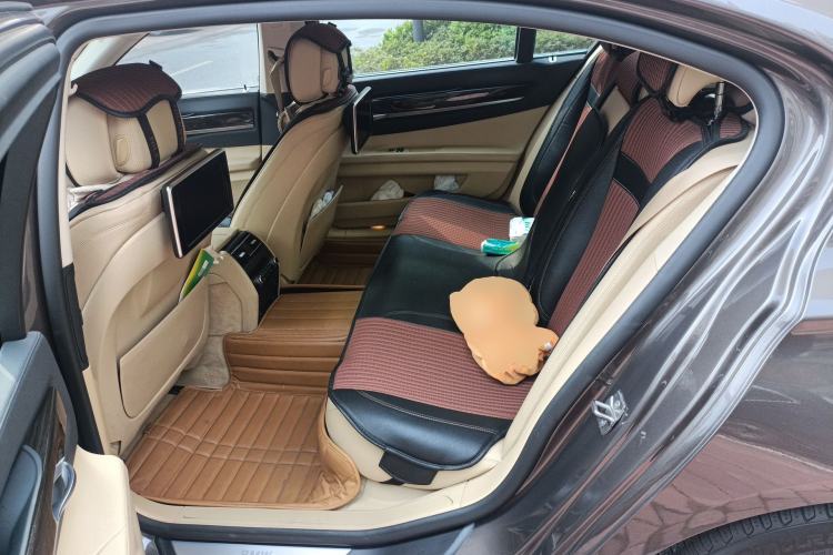 Used BMW 7 Series 2013 730Li Leading Model Left Rear Seat