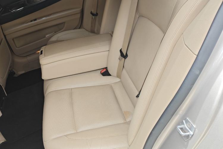 Used BMW 7 Series 2013 740Li Leading Model Left Rear Seat
