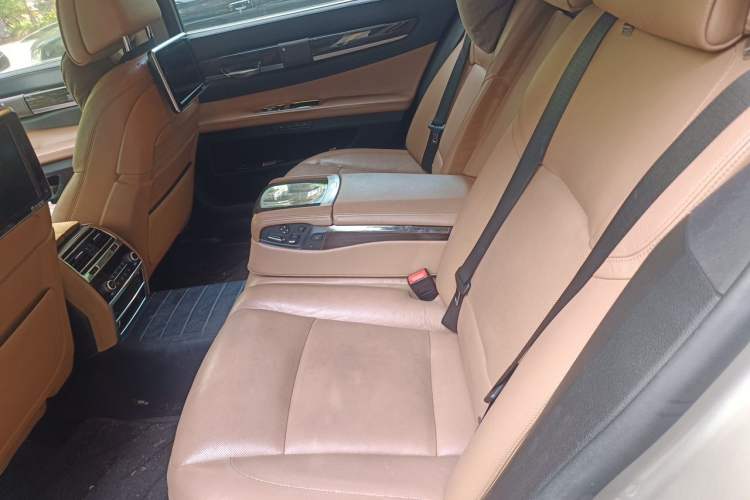 Used BMW 7 Series 2013 730Li Luxury Model Left Rear Seat