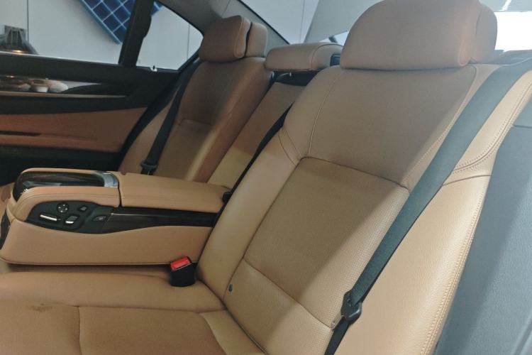 Used BMW 7 Series 2013 730Li Luxury Model Left Rear Seat