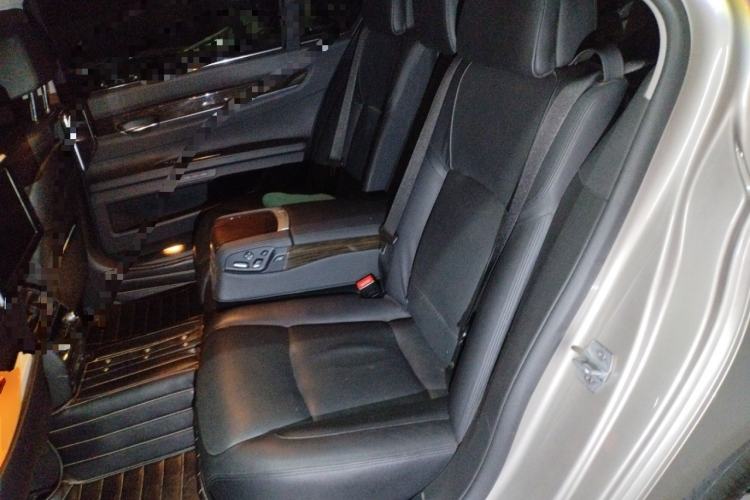 Used BMW 7 Series 2013 740Li xDrive Left Rear Seat