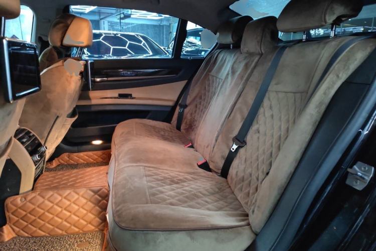 Used BMW 7 Series 2013 740Li Leading Model Left Rear Seat