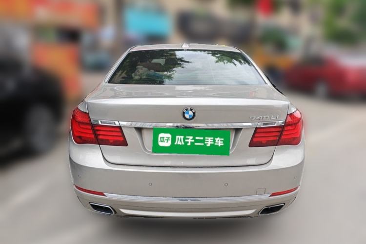 Used BMW 7 Series 2013 740Li Leading Model Rear