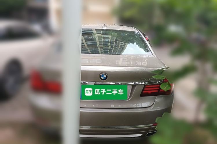 Used BMW 7 Series 2013 730Li Luxury Model Rear