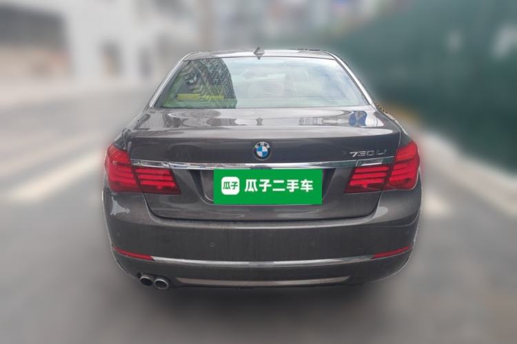 Used BMW 7 Series 2013 730Li Leading Model Rear