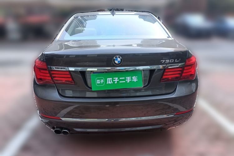 Used BMW 7 Series 2013 730Li Leading Model Rear