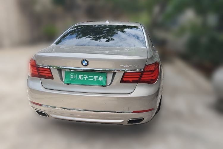 Used BMW 7 Series 2013 740Li Leading Model Rear