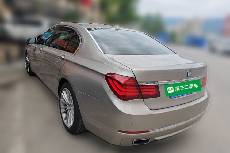 Used BMW 7 Series 2013 740Li Leading Model Rear Left 45 Deg