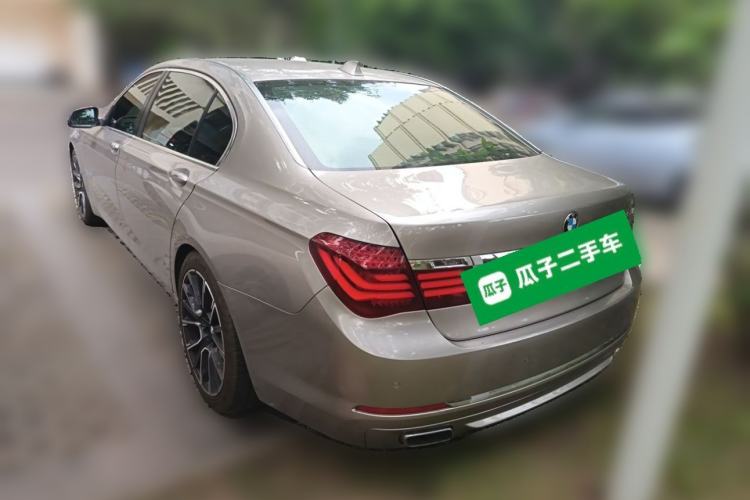 Used BMW 7 Series 2013 730Li Luxury Model Rear Left 45 Deg