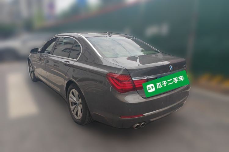 Used BMW 7 Series 2013 730Li Leading Model Rear Left 45 Deg