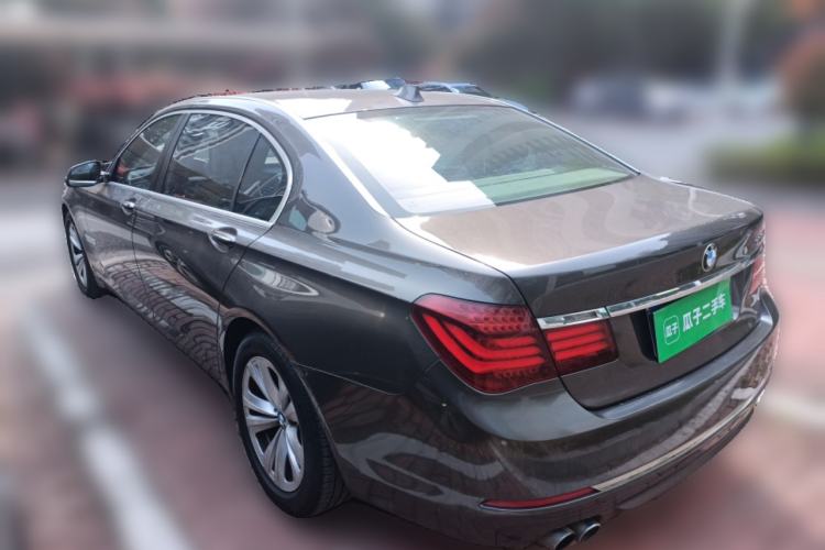 Used BMW 7 Series 2013 730Li Leading Model Rear Left 45 Deg
