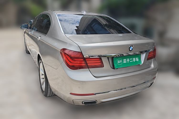 Used BMW 7 Series 2013 740Li Leading Model Rear Left 45 Deg
