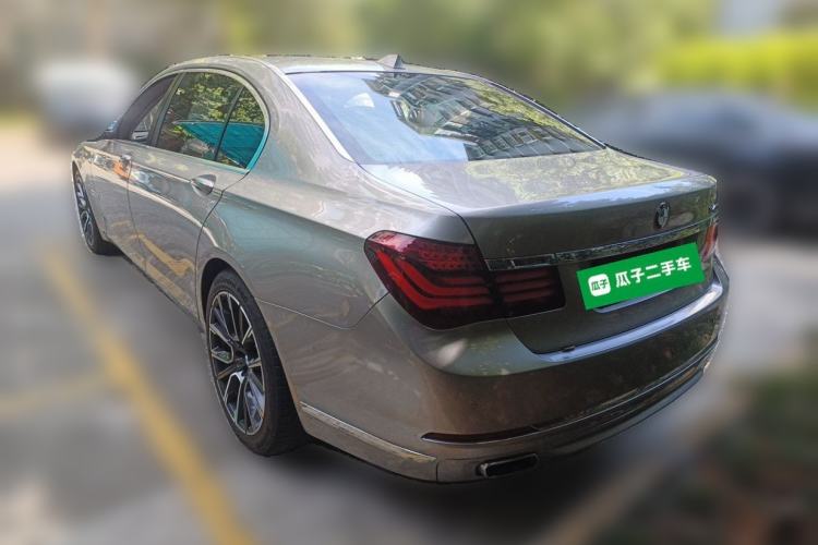 Used BMW 7 Series 2013 730Li Luxury Model Rear Left 45 Deg