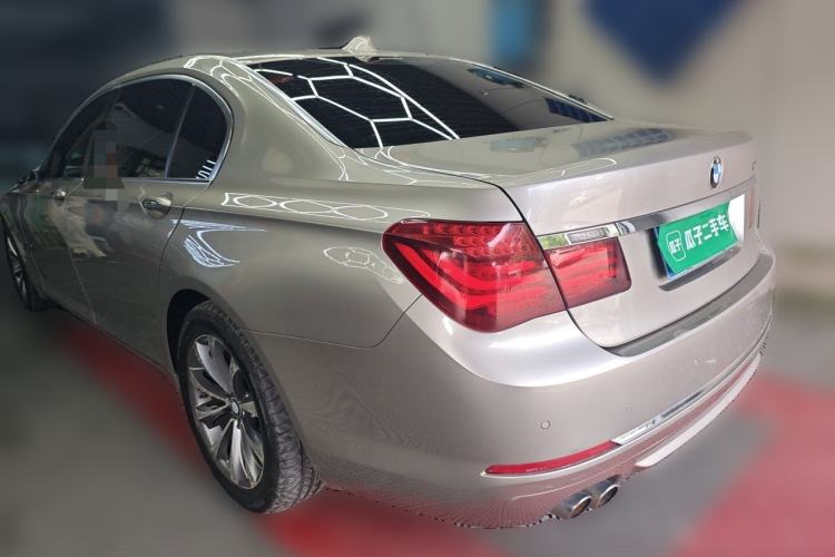 Used BMW 7 Series 2013 730Li Luxury Model Rear Left 45 Deg