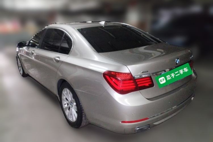 Used BMW 7 Series 2013 740Li xDrive Rear Left 45 Deg