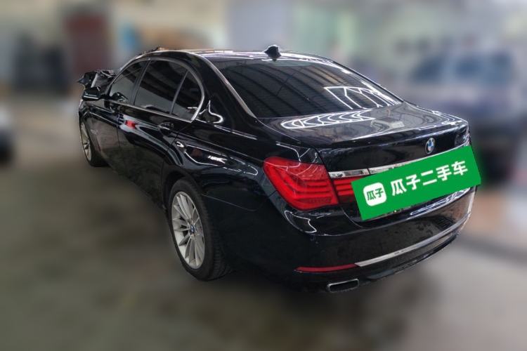 Used BMW 7 Series 2013 740Li Leading Model Rear Left 45 Deg