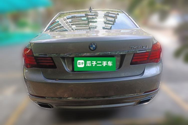 Used BMW 7 Series 2013 730Li Luxury Model Rear