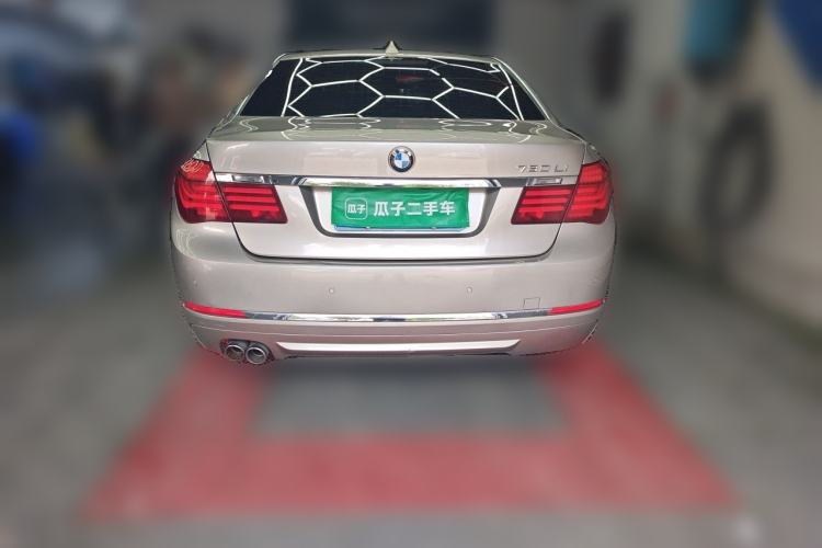 Used BMW 7 Series 2013 730Li Luxury Model Rear