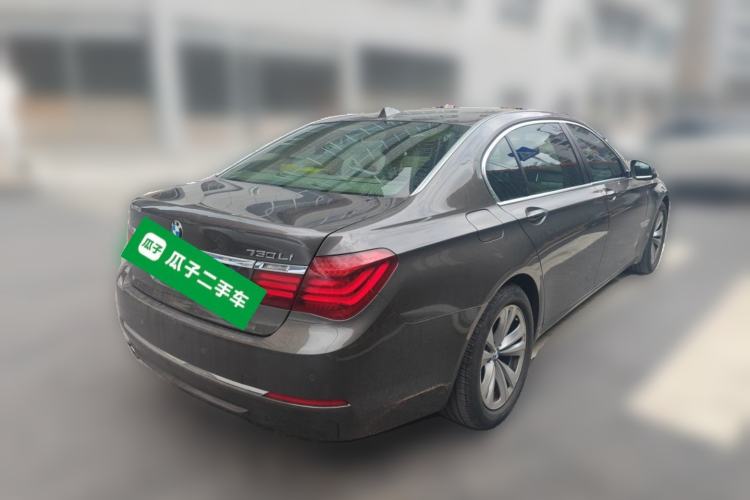 Used BMW 7 Series 2013 730Li Leading Model Rear Right 45 Deg