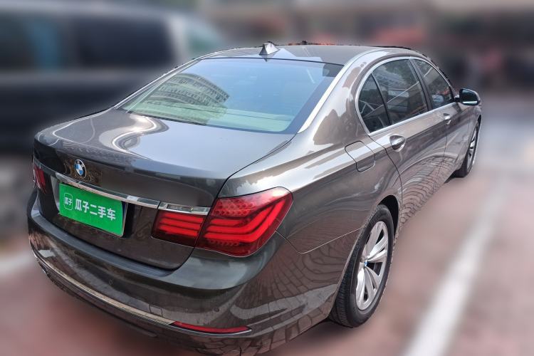 Used BMW 7 Series 2013 730Li Leading Model Rear Right 45 Deg