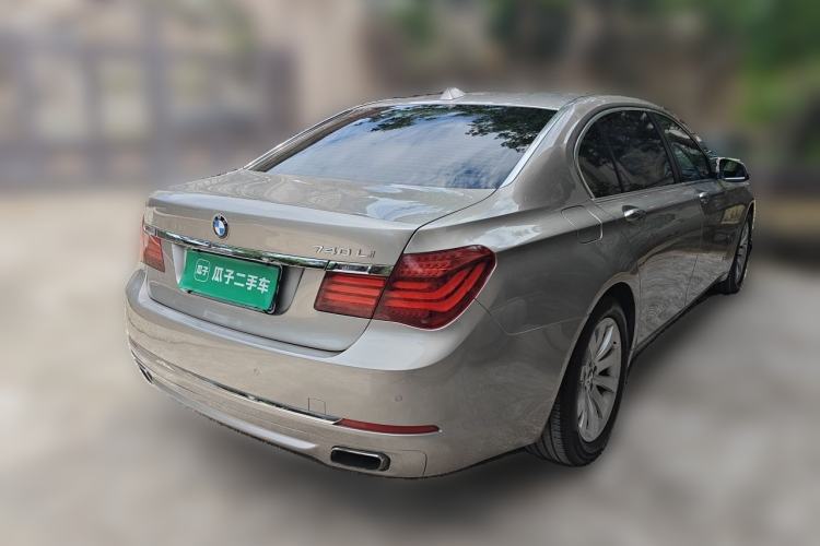 Used BMW 7 Series 2013 740Li Leading Model Rear Right 45 Deg