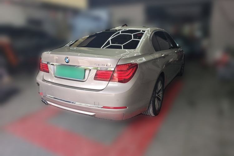 Used BMW 7 Series 2013 730Li Luxury Model Rear Right 45 Deg