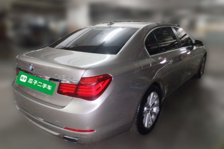 Used BMW 7 Series 2013 740Li xDrive Rear Right 45 Deg