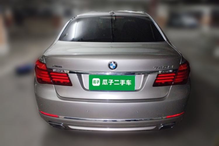 Used BMW 7 Series 2013 740Li xDrive Rear