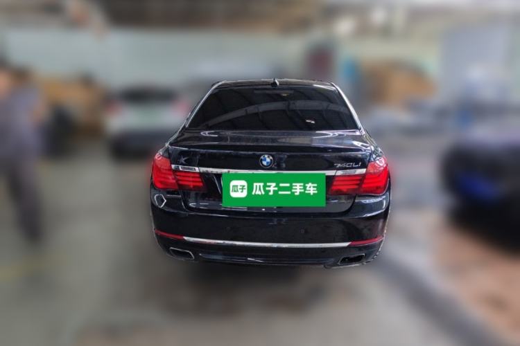 Used BMW 7 Series 2013 740Li Leading Model Rear