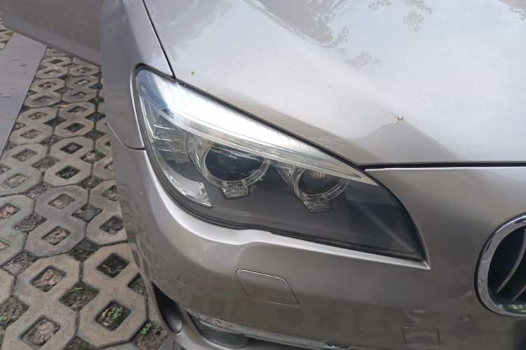 Used BMW 7 Series 2013 730Li Luxury Model Right Front Headlight