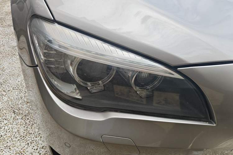 Used BMW 7 Series 2013 740Li Leading Model Right Front Headlight