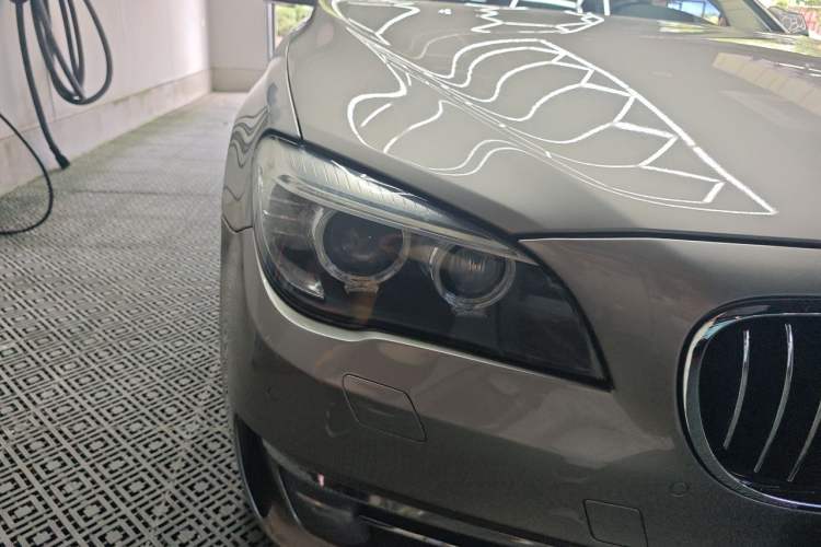 Used BMW 7 Series 2013 730Li Luxury Model Right Front Headlight