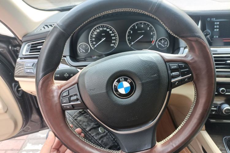 Used BMW 7 Series 2013 730Li Leading Model Steering Wheel