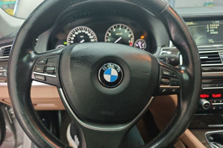 Used BMW 7 Series 2013 730Li Luxury Model Steering Wheel