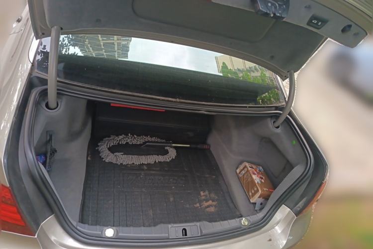 Used BMW 7 Series 2013 730Li Luxury Model Trunk