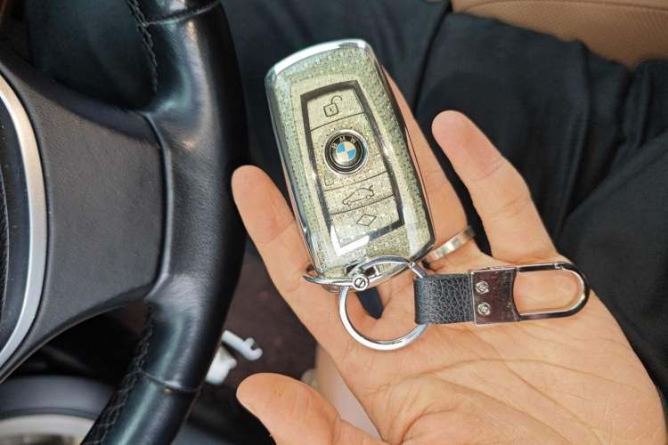 Used BMW 7 Series 2013 740Li Leading Model Vehicle Key