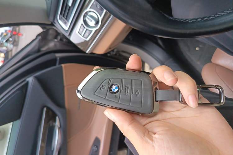 Used BMW 7 Series 2013 730Li Luxury Model Vehicle Key