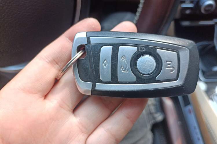 Used BMW 7 Series 2013 730Li Leading Model Vehicle Key