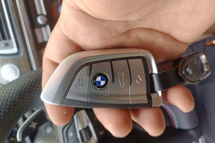 Used BMW 7 Series 2013 730Li Luxury Model Vehicle Key