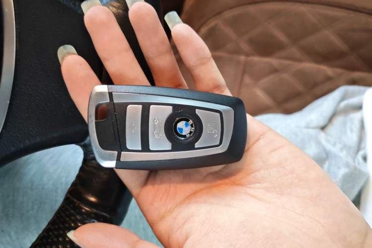 Used BMW 7 Series 2013 740Li Leading Model Vehicle Key