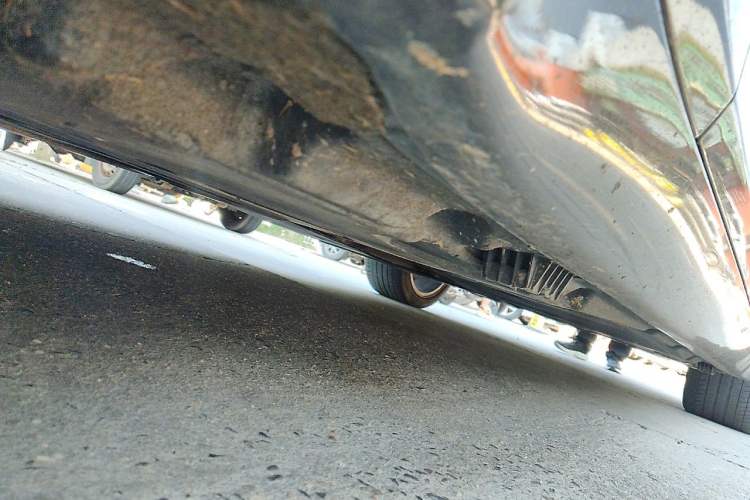 Used BMW 7 Series 2013 740Li xDrive Chassis Front Left