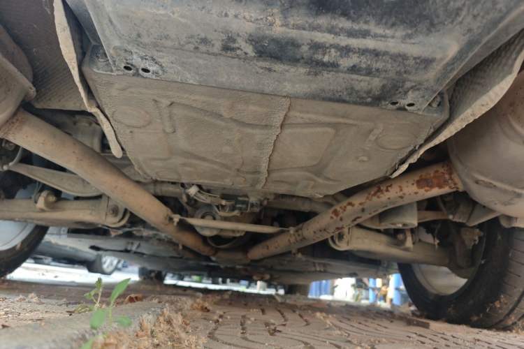 Used BMW 7 Series 2013 740Li Leading Model Chassis Rear