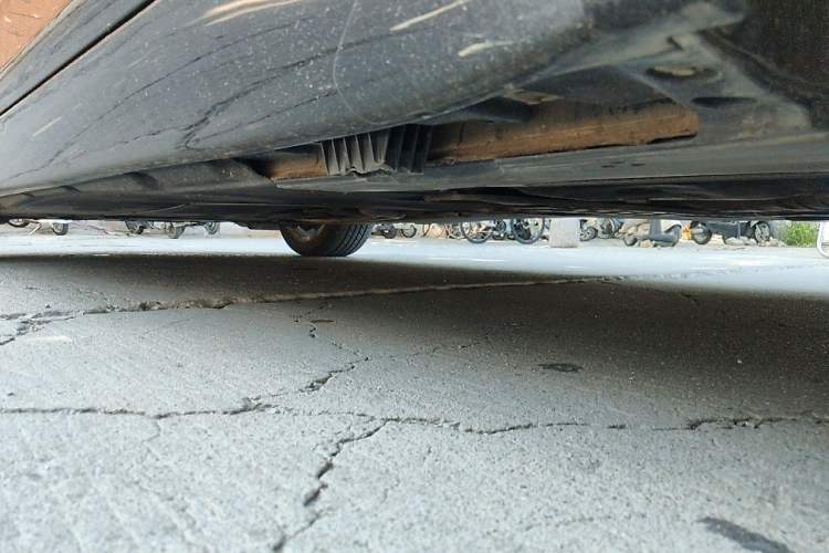 Used BMW 7 Series 2013 740Li xDrive Chassis Rear Left