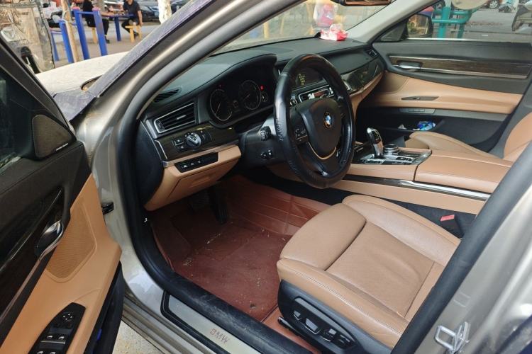 Used BMW 7 Series 2013 740Li Leading Model Driver Seat